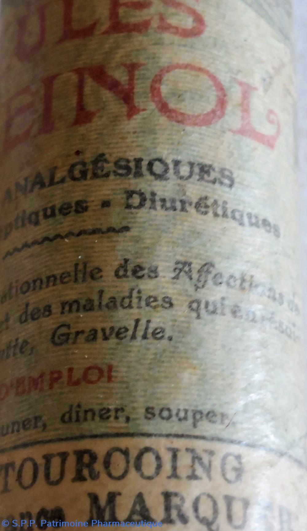 science pharmacie pilules reinol analgesique