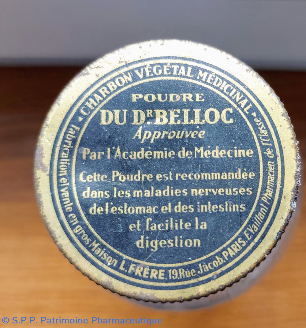POUDRE DU DOCTEUR BELLOC ( Charbon) 4 science poudre du docteur belloc charbon