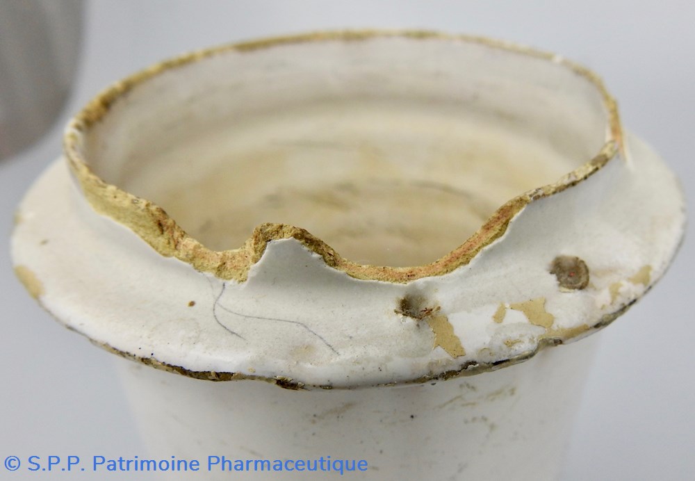 POT CANON 5 science pharmacie pot canon