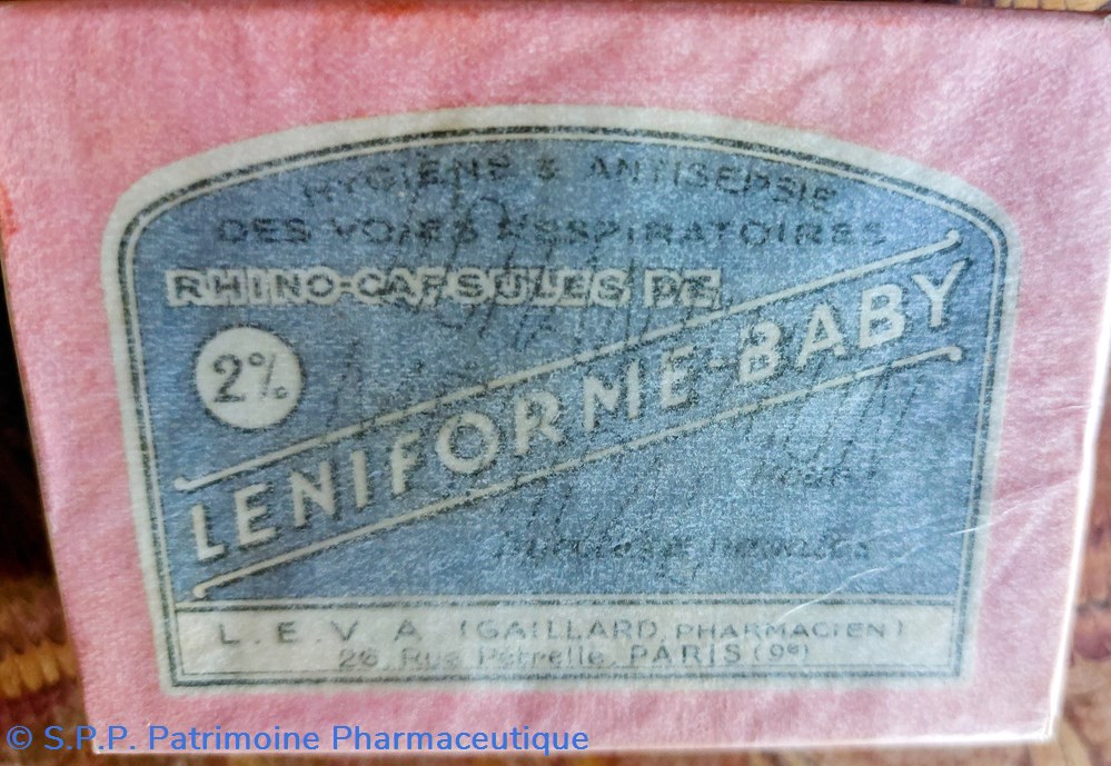 LENIFORME- BABY ( capsules) 3 science leniforme baby capsules