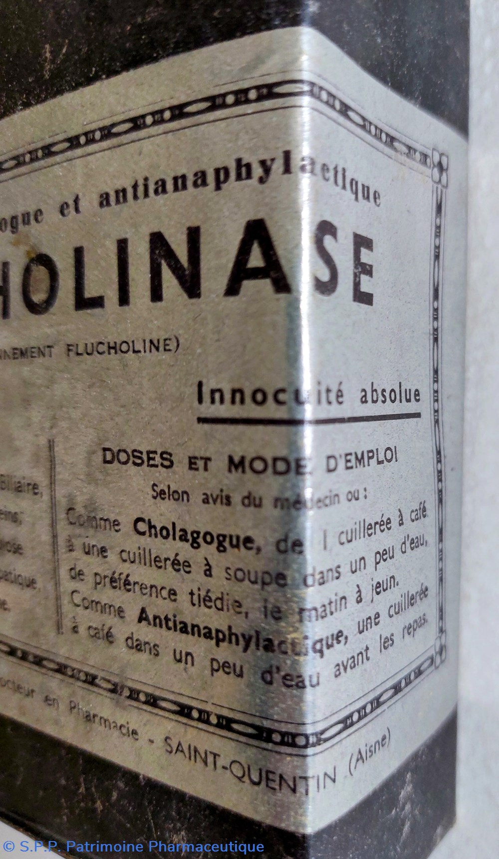 science pharmacie flucholinase