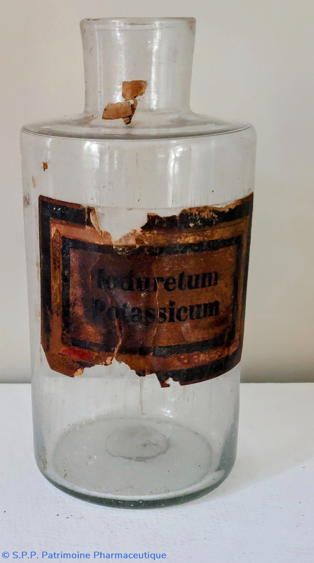 IODURETUM POTASSICUM science pharmacie ioduretum potassicum