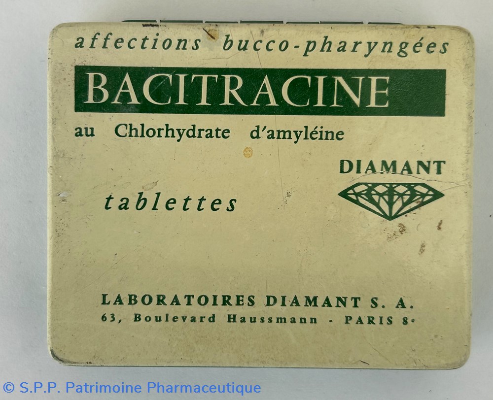 science pharmacie bacitracine tablettes