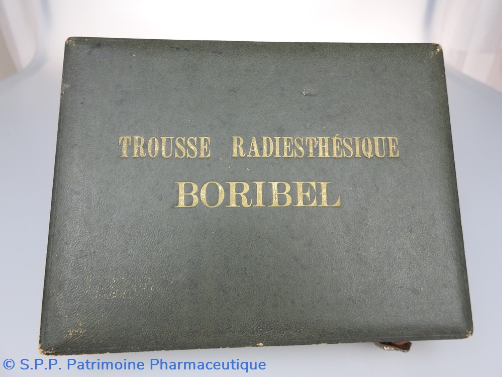science pharmacie boribel trousse radiesthesique