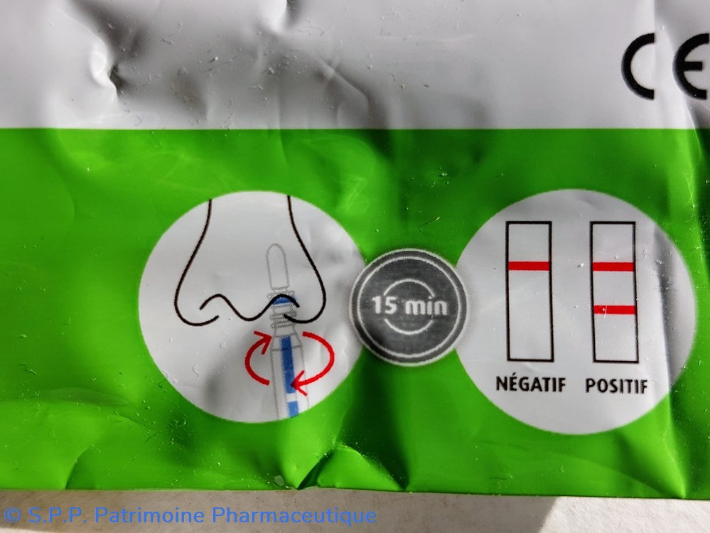 TEST COVID AAZ / COVID - VIRO IN 6 science pharmacie test covid aaz covid viro in