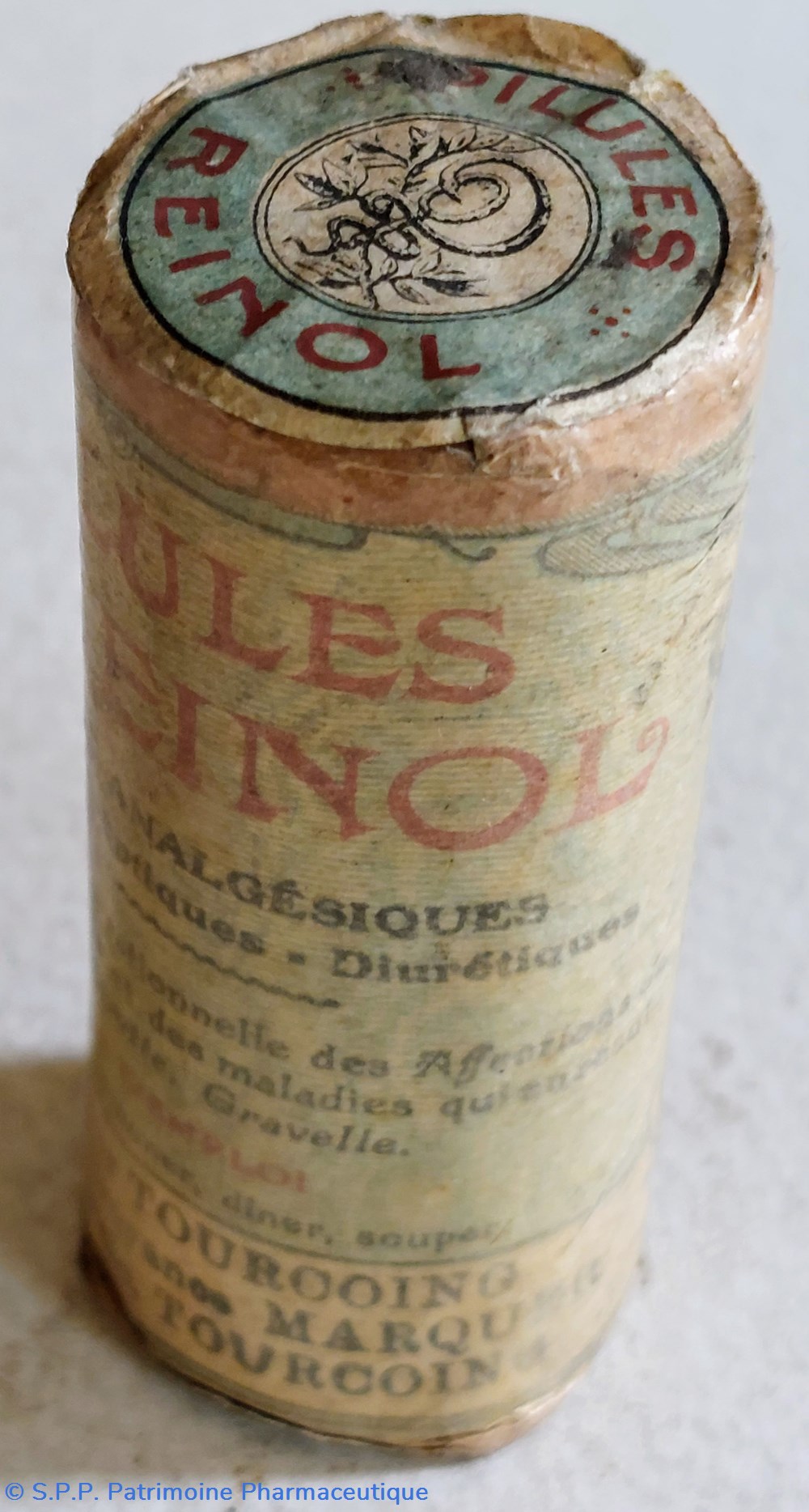 science pharmacie pilules reinol analgesique