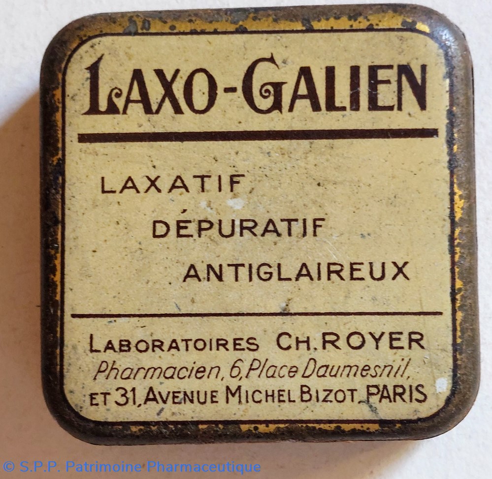 LAXO- GALIEN Pilules / Laxatif /Ch. Royer science pharmacie laxo galien pilules laxatif ch royer