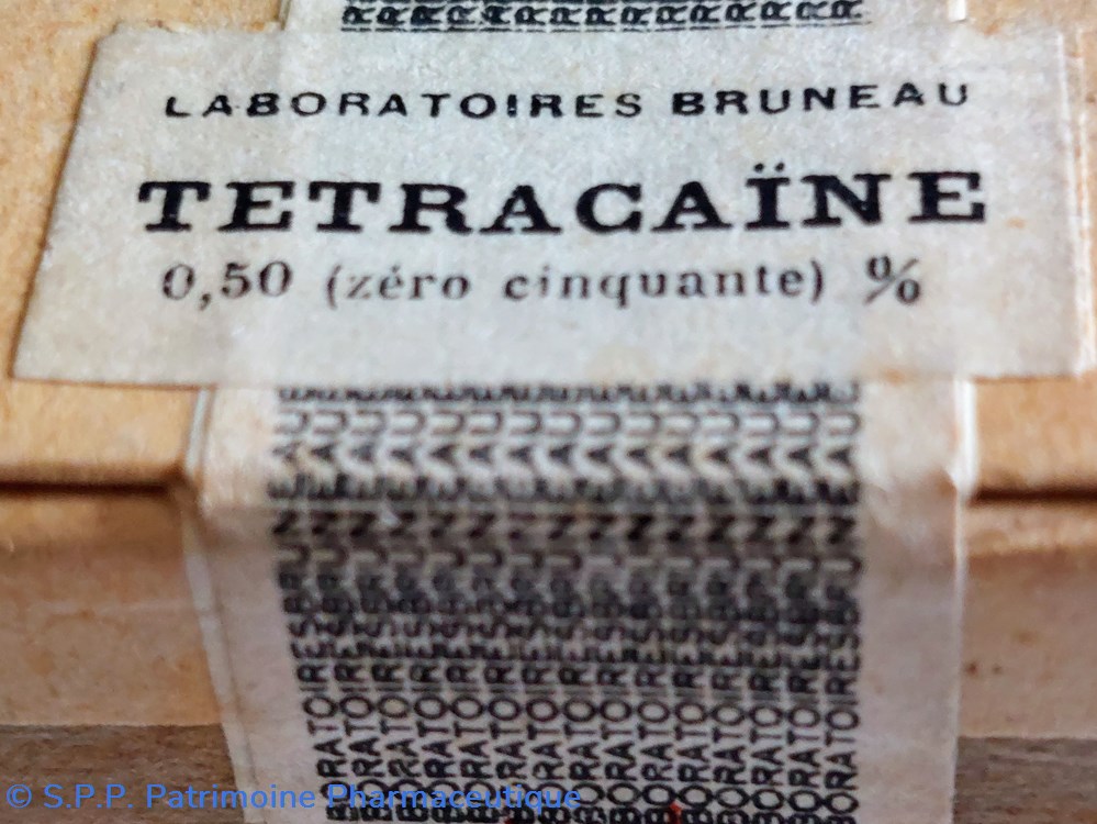 TÉTRACAÏNE 0.50%- 6 Ampoules BRUNEAU 6 science pharmacie tetracaine 0 50 6 ampoules bruneau