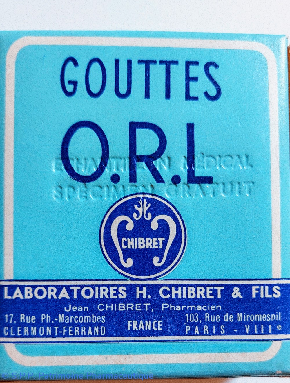 science pharmacie gouttes orl oleosorbate 80 chibret 0 50