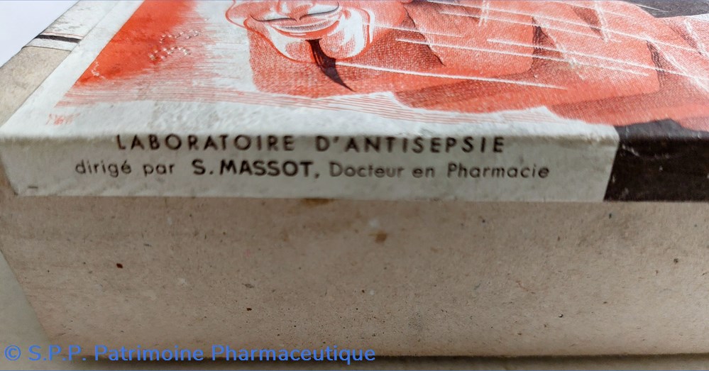 THERMO - OUATE Ets RUBY 2 science pharmacie thermo ouate ets ruby
