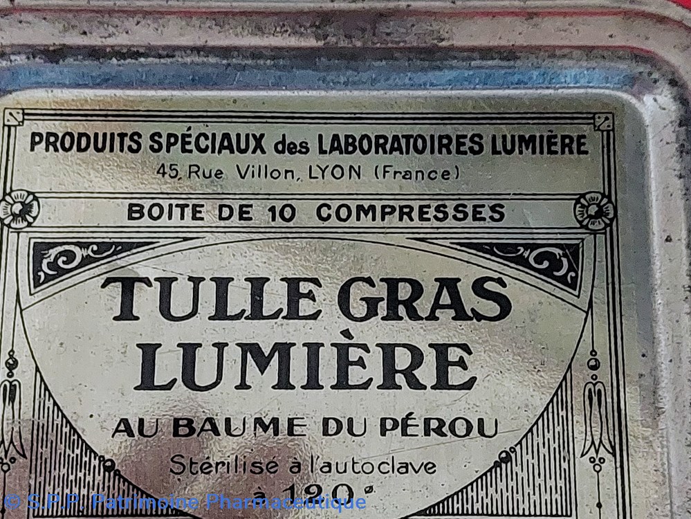 TULLE GRAS LUMIÈRE 10 Compresses 3 science pharmacie tulle gras lumiere 10 compresses