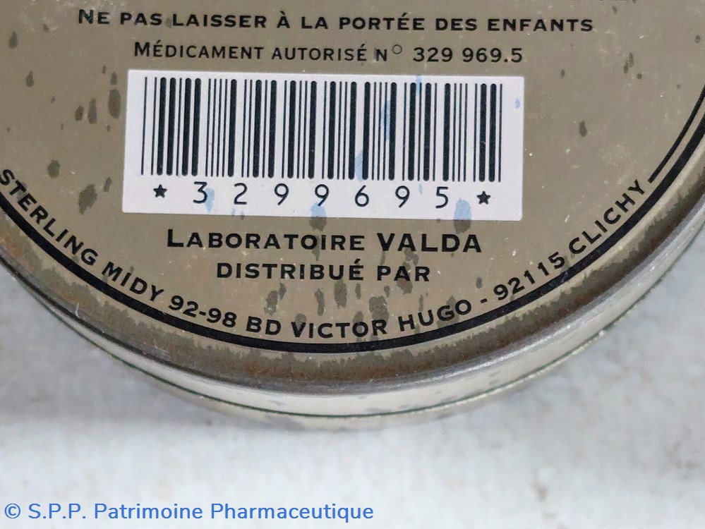 VALDA Pastilles MENTHOL EUCALYPTOL 7 science pharmacie valda pastilles menthol eucalyptol