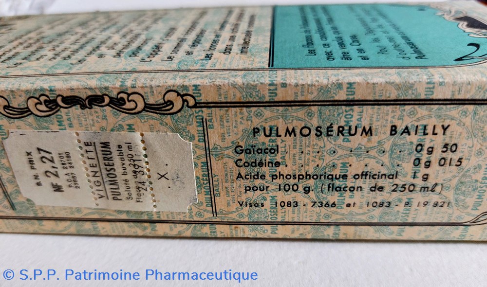 PULMOSERUM BAILLY ( Sirop) 2 science pulmoserum bailly sirop