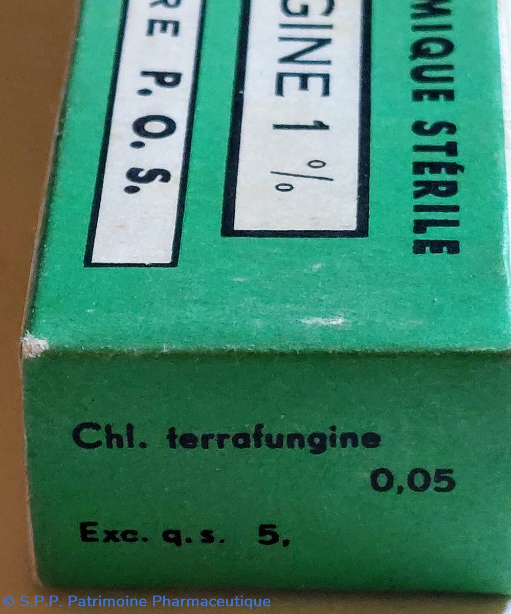 science pharmacie terrafungine 1 pommade ophtalmique
