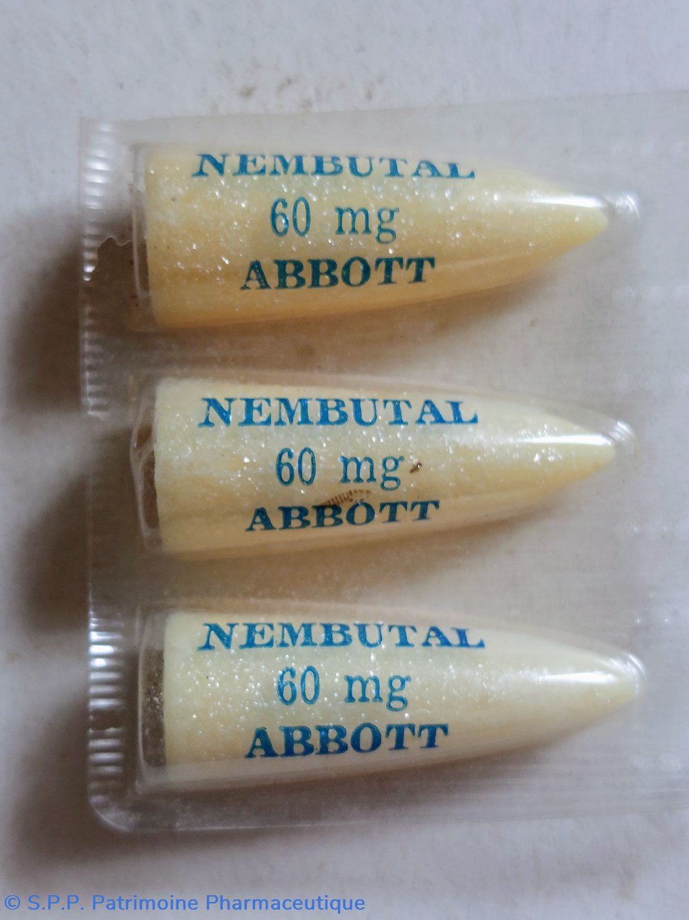 NEMBUTAL 6 suppositoires Abbott 8 science pharmacie nembutal 6 suppositoires abbott