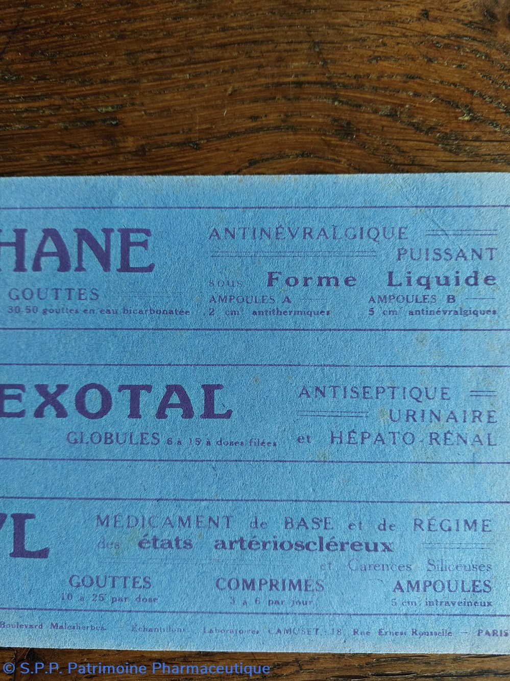 science pharmacie pyrethane hexotal silicyl p loiseau