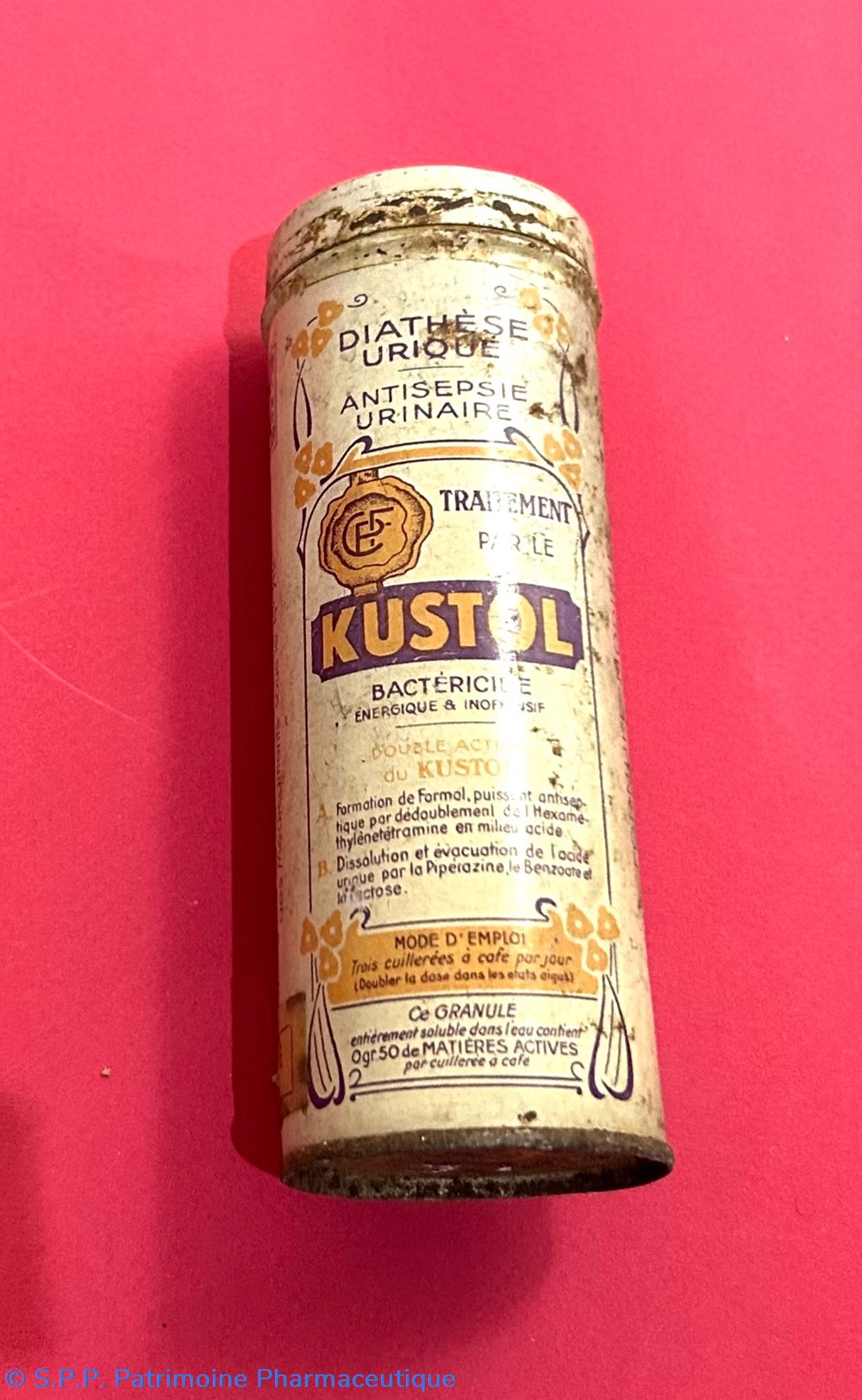 KUSTOL (Granulés) science pharmacie kustol granules