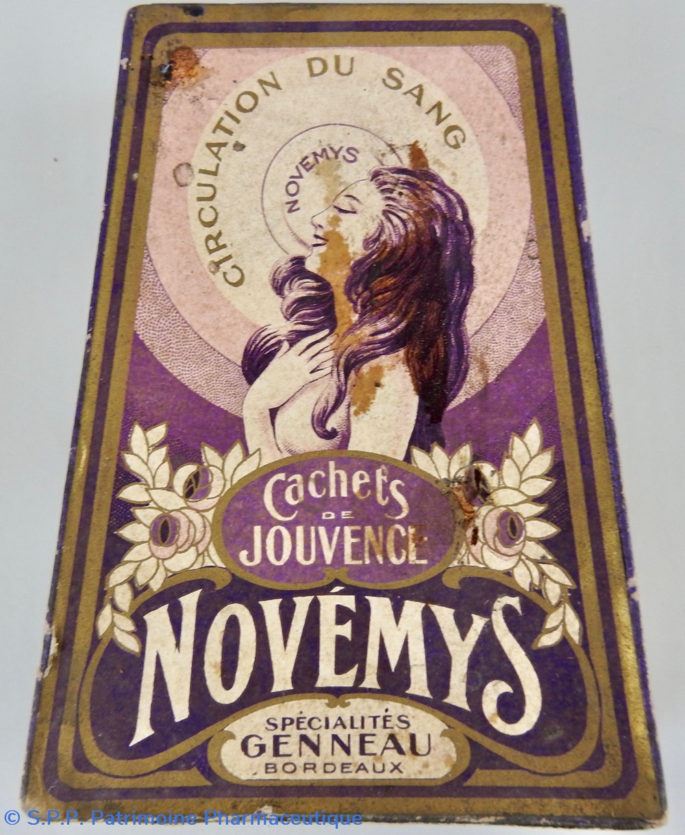 NOVÉMYS, cachets de jouvence science pharmacie novemys cachets de jouvence