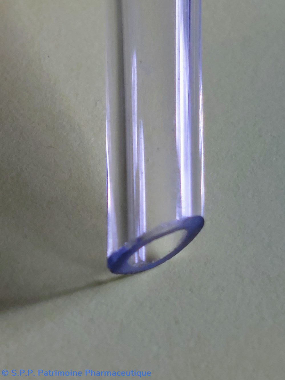 science entonnoir de pharmacie en verre 11 cm