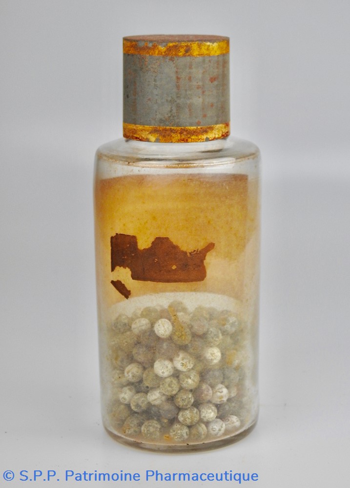 Flacon en verre petit modèle Pharmacie RAVASSE 5 science flacon en verre petit modele pharmacie ravasse