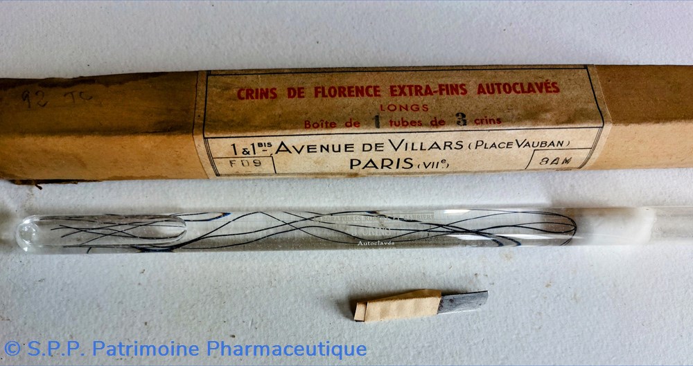 CRINS DE FLORENCE extra fins tube de 3 crins 2 science pharmacie crins de florence extra fins tube de 3 crins