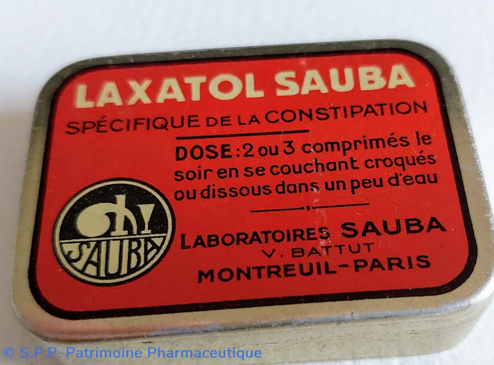 LAXATOL SAUBA ( COMPRIMÉS) 5 science laxatol sauba comprimes