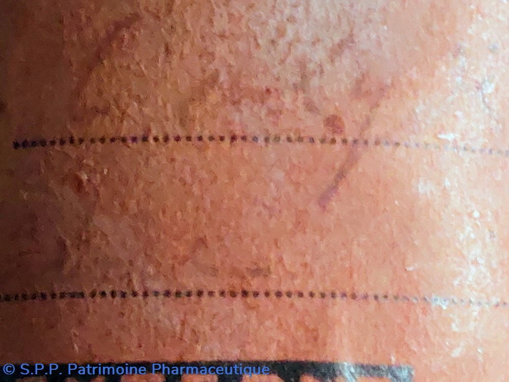 Petit pot à onguent en grès / POMMADE ? 4 science pharmacie petit pot a onguent en gres pommade