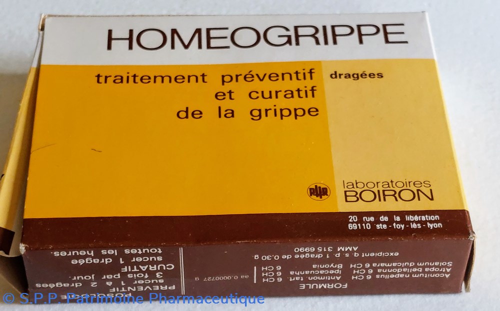 HOMEOGRIPPE ( Dragées) science homeogrippe dragees