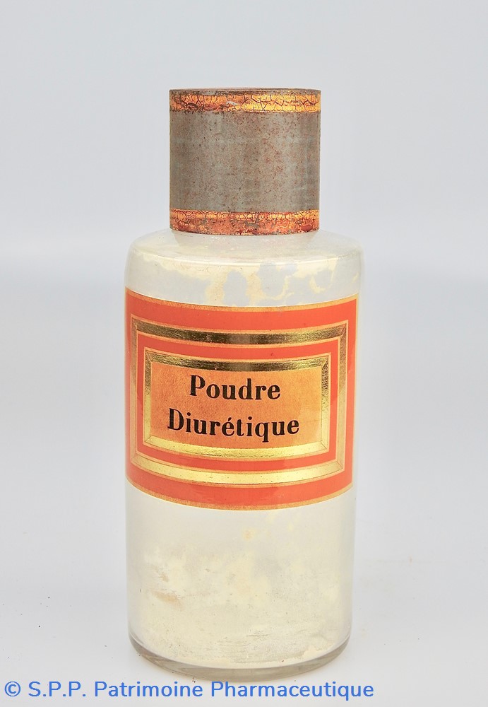 Flacon en verre petit modèle Pharmacie RAVASSE science flacon en verre petit modele pharmacie ravasse