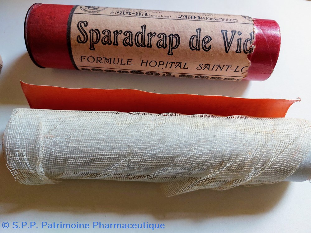 SPARADRAP DE VIDAL 6 science pharmacie sparadrap de vidal