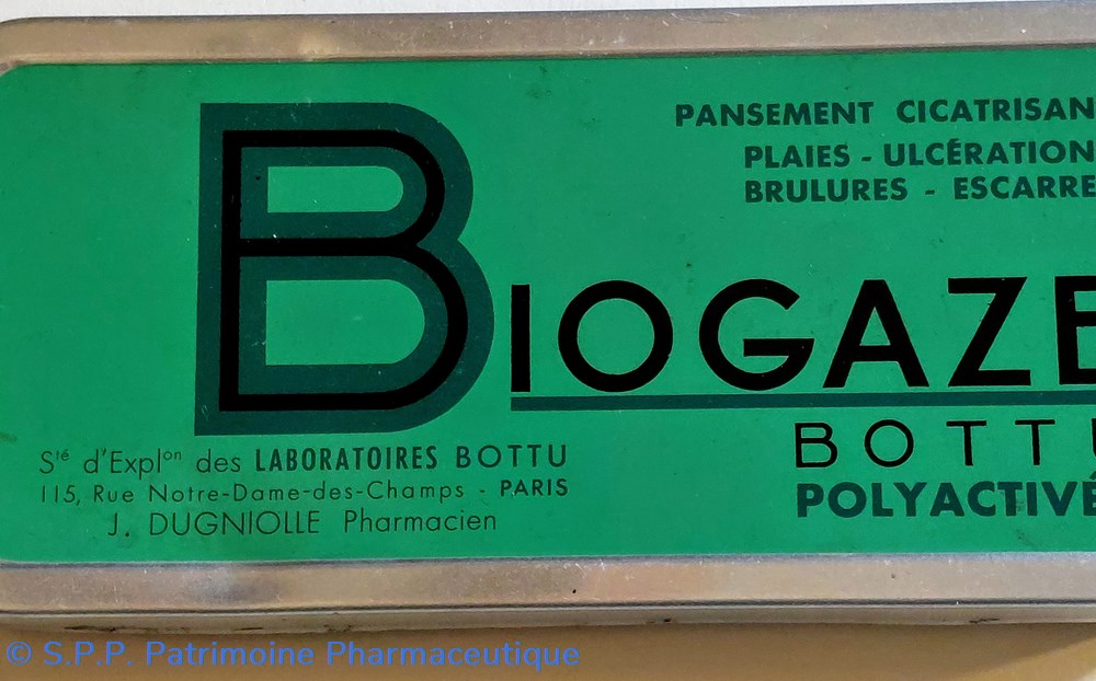 BIOGAZE BOTTU ( Pansements) 2 science biogaze bottu pansements