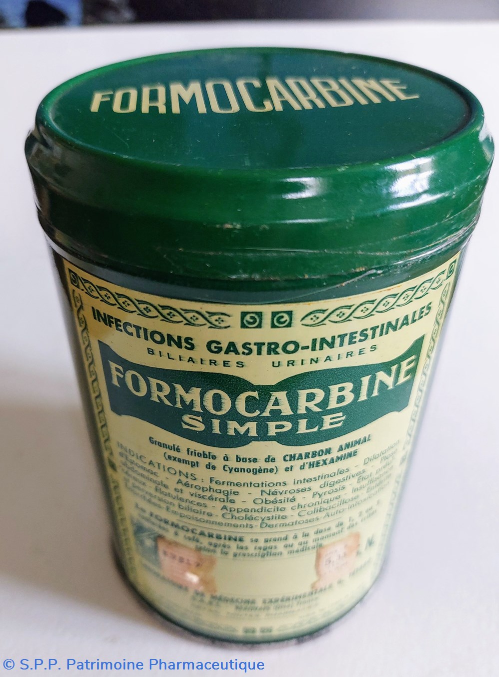 FORMOCARBINE SIMPLE ( Granulés) 2 science formocarbine simple granules