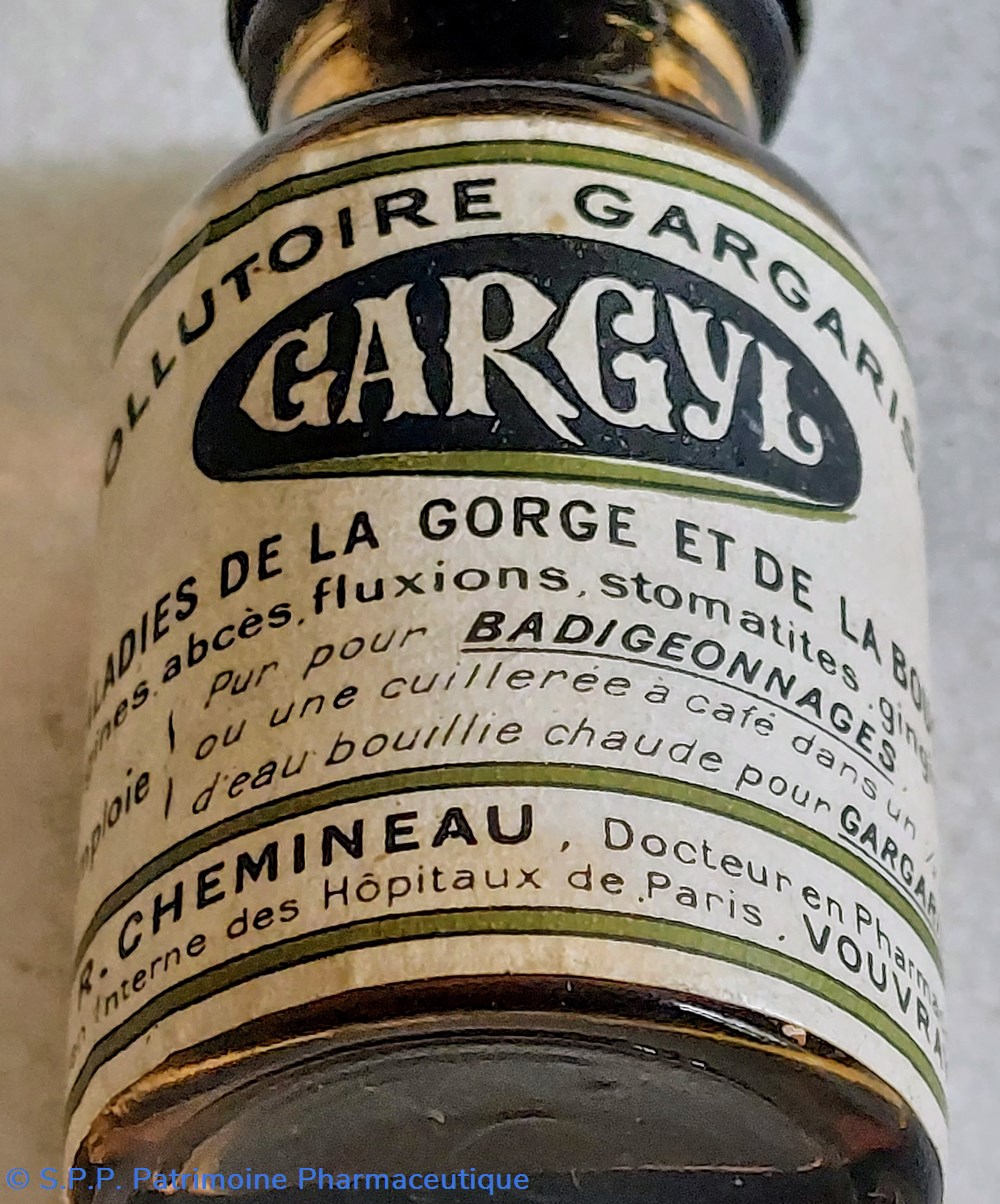 GARGYL Collutoire Gargarisme 7 science pharmacie gargyl collutoire gargarisme