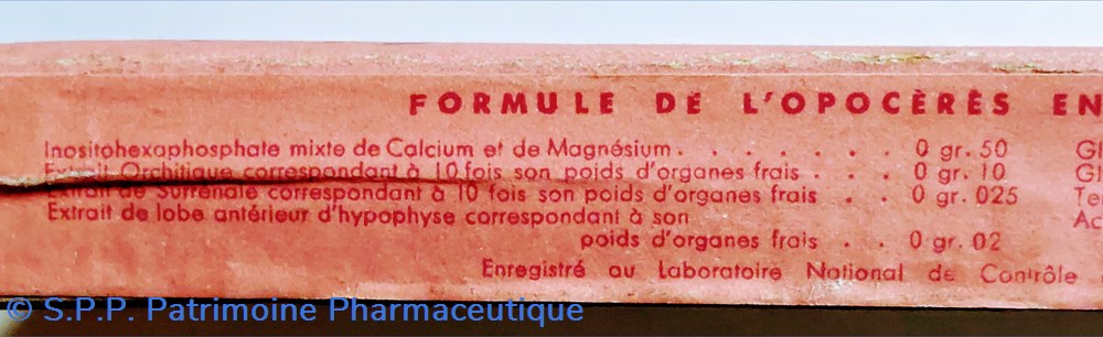 science pharmacie opoceres derambure 10 ampoules