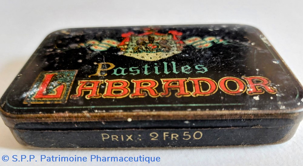 LABRADOR ( Pastilles) 3 science labrador pastilles
