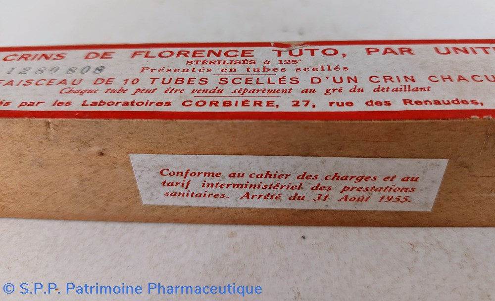 science pharmacie crins de florence fins tuto 10 tubes
