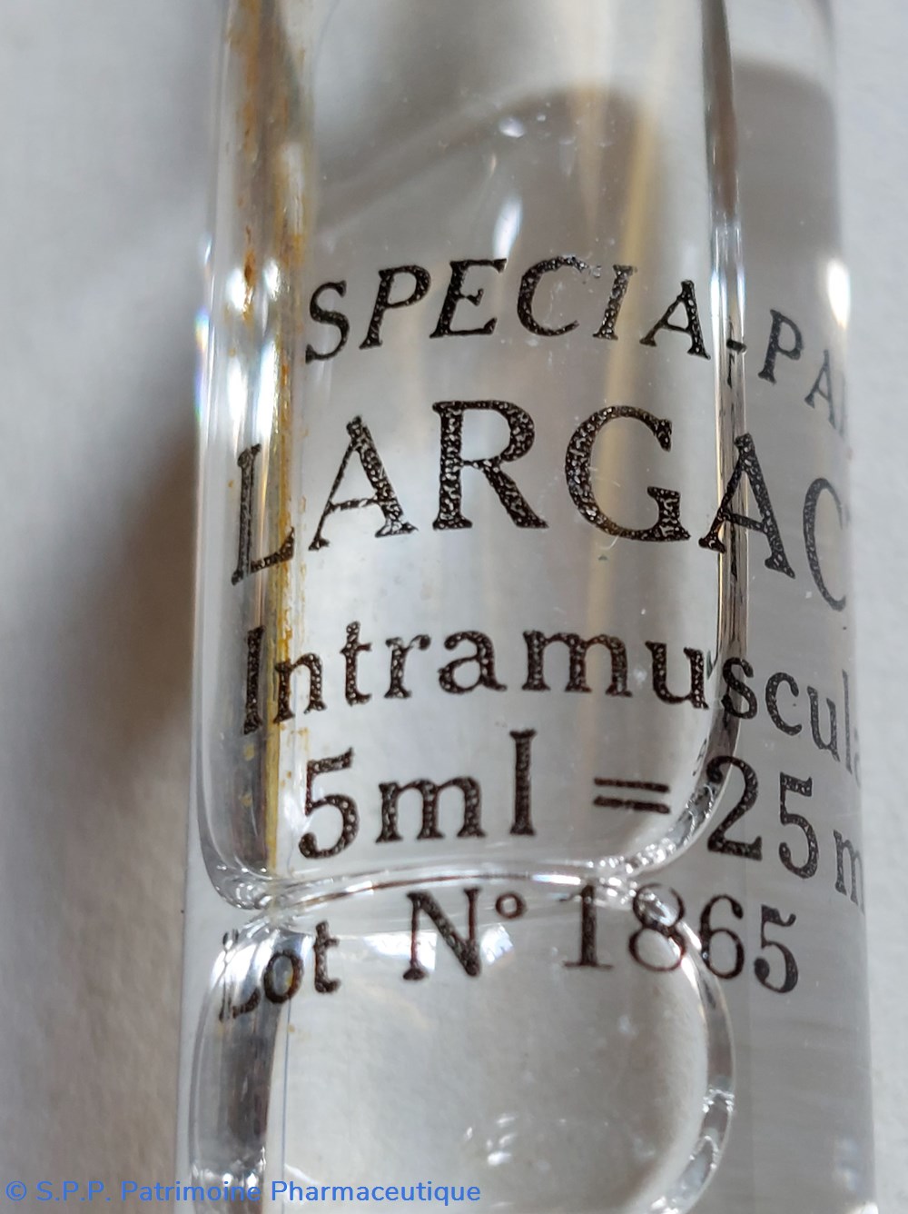 LARGACTIL 10 Ampoules SPECIA 5 science pharmacie largactil 10 ampoules specia