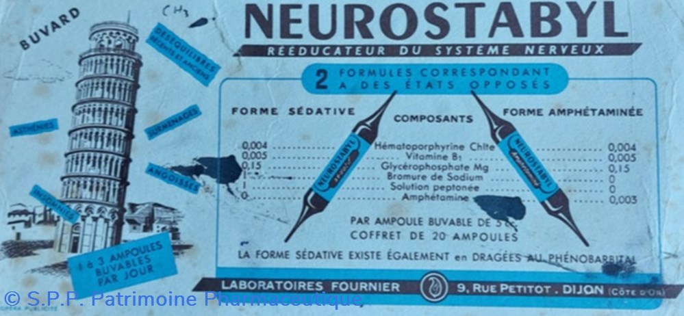 science pharmacie neurostabyl