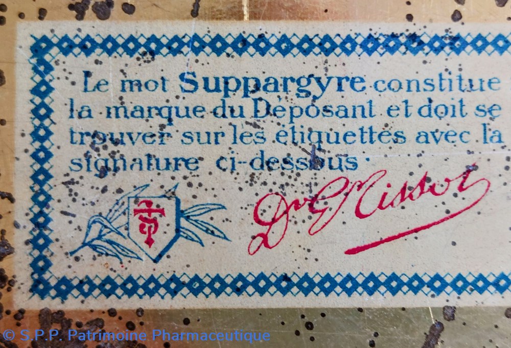 SUPPARGYRES du Dr Faucher / Suppositoires au Sulfate de Quinine 0. gr 20 5 science pharmacie suppargyres du dr faucher suppositoires au sulfate de quinine 0 gr 20