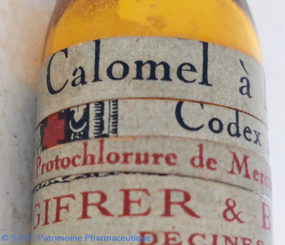 science pharmacie calomel a la vapeur 30 g