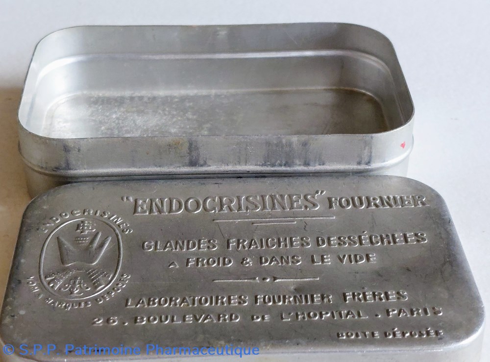 science endocrisines fournier cachets ovaires
