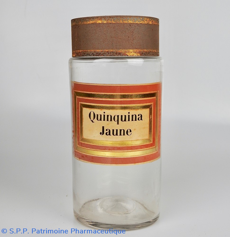 Flacon en verre Herboristerie grand modèle Pharmacie RAVASSE science flacon en verre herboristerie grand modele pharmacie ravasse
