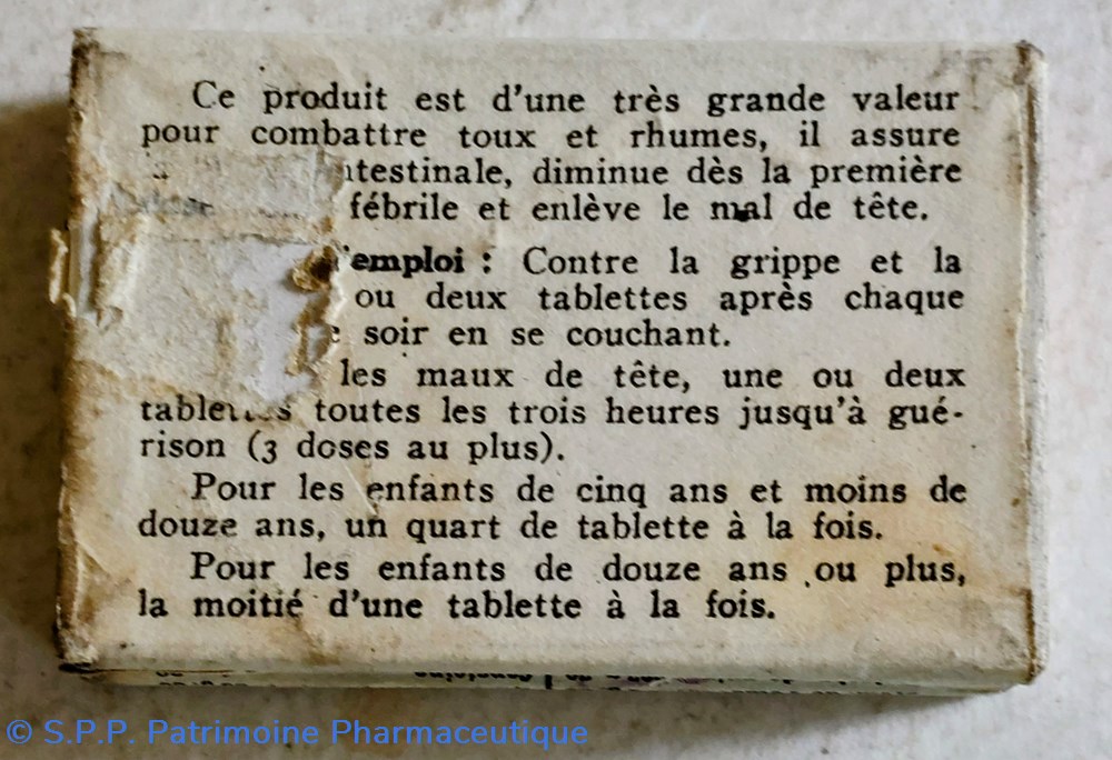 BROMOQUIN laxative SCOTT et Fils 2 science pharmacie bromoquin laxative scott et fils