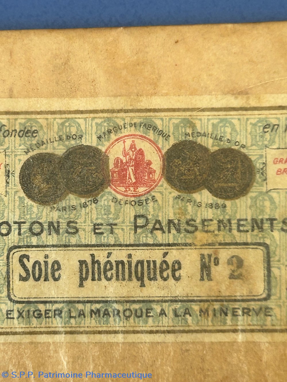 Soie Phéniquée N°2 3 science pharmacie soie pheniquee n 2