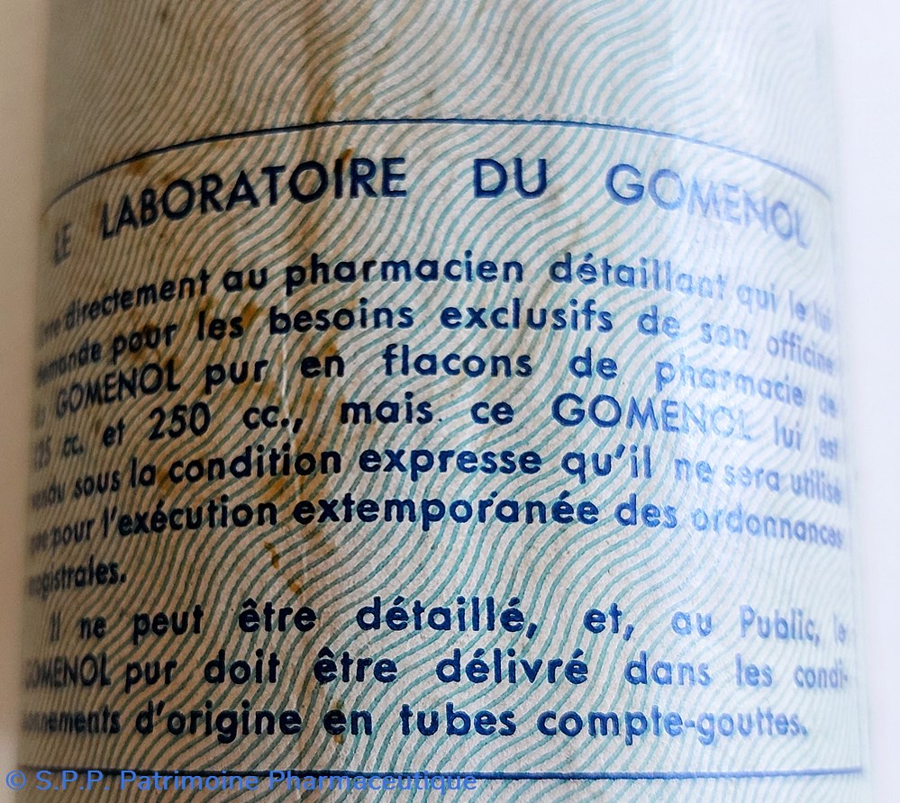 GOMENOL 4 science pharmacie gomenol