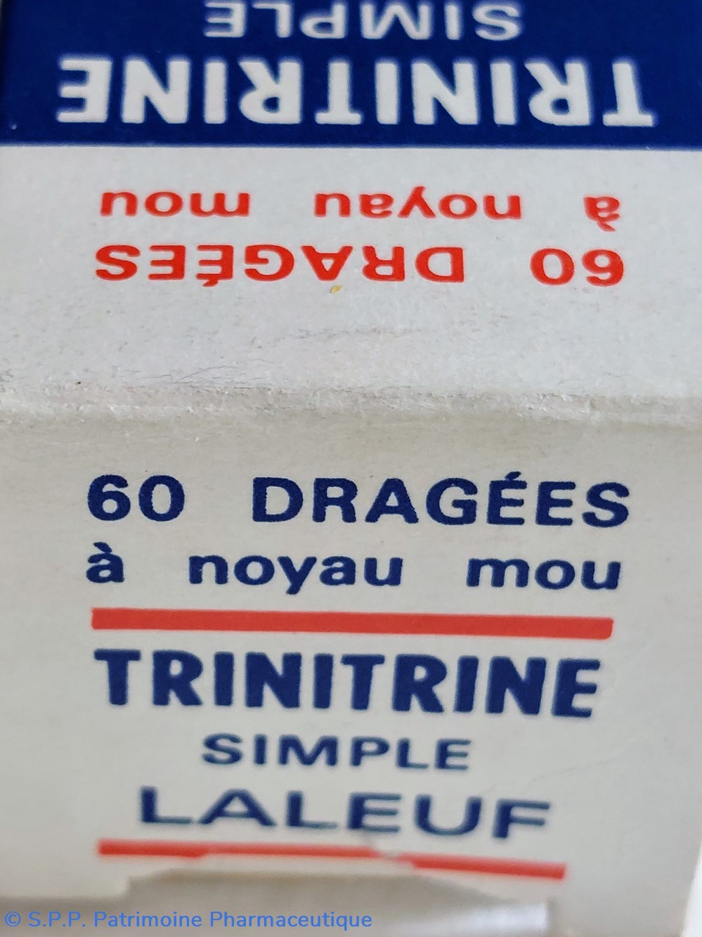 TRINITRINE SIMPLE LALEUF 60 Dragées 4 science trinitrine simple laleuf 60 dragees