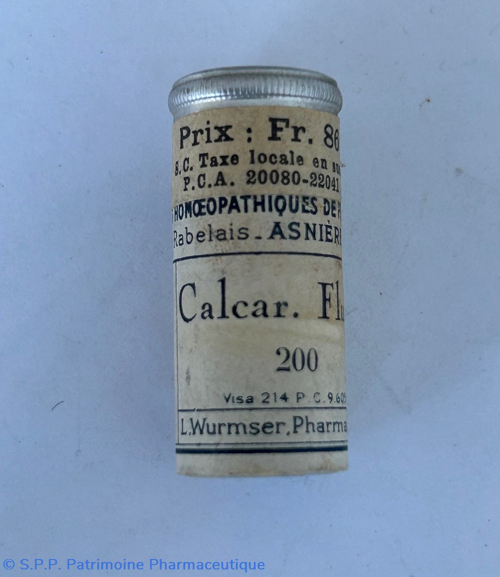 science pharmacie calcar fluor 200 lhf