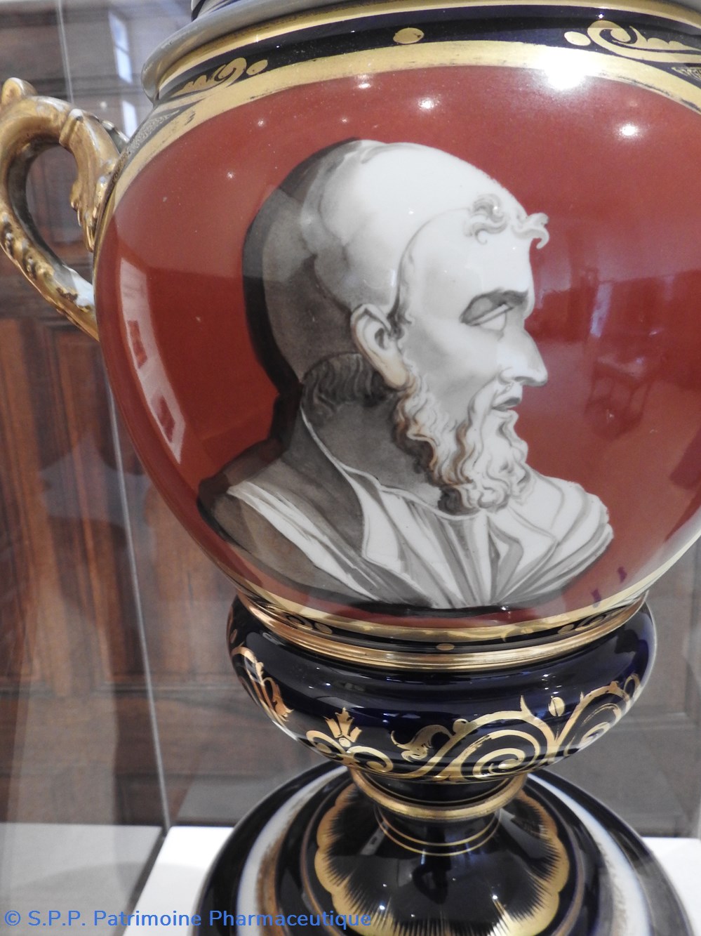 science pharmacie vase de montre