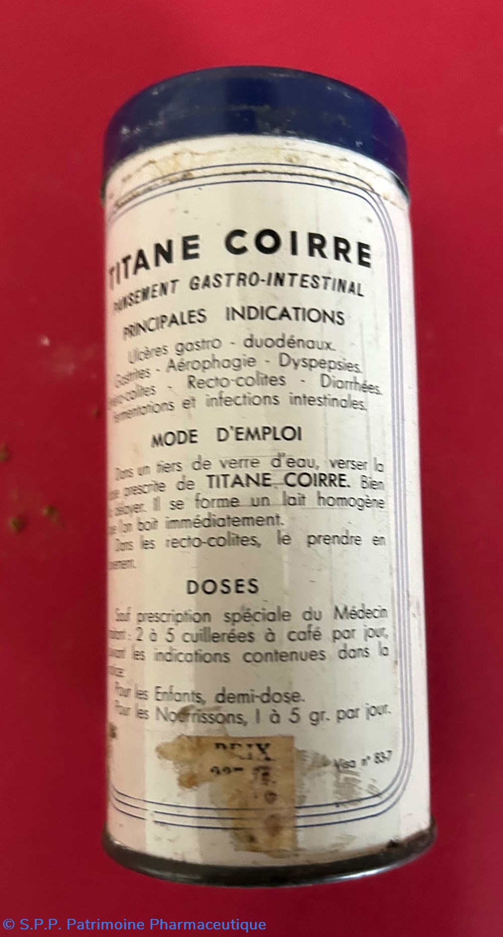 science pharmacie titane coirre