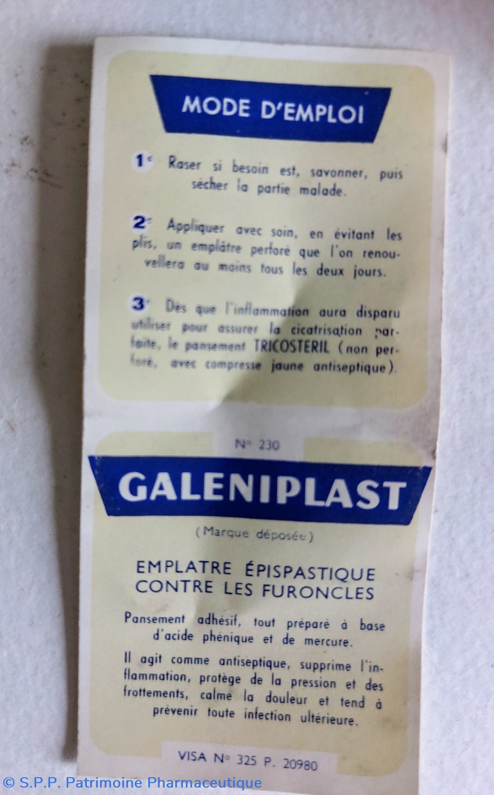 GALENIPLAST Adhésif / furoncles (76F.) 3 science pharmacie galeniplast adhesif furoncles 76f